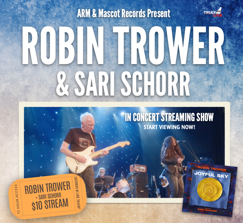 trower power tour